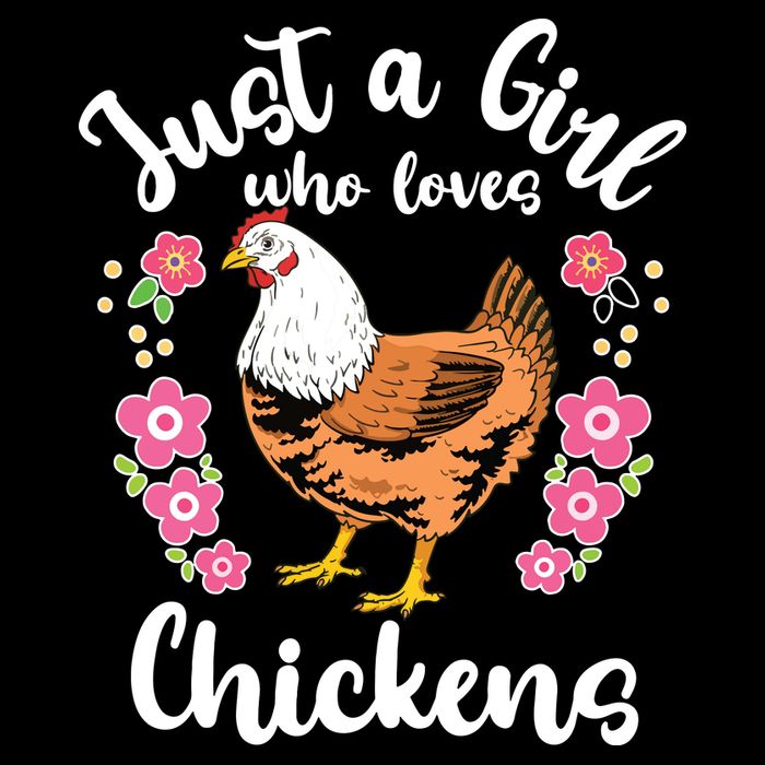 Kids Chicken Just A Girl Who Loves Chickens Backpack