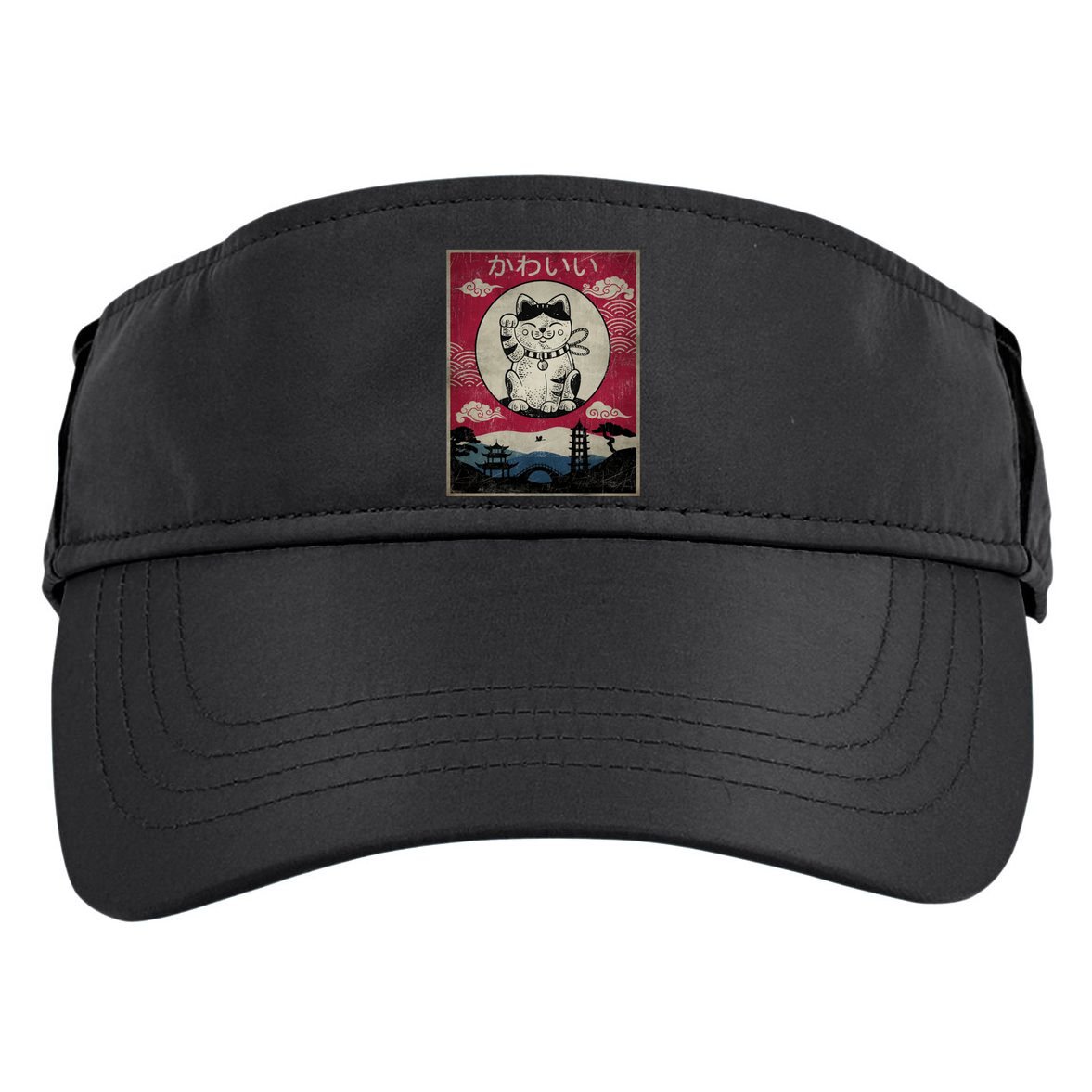 Kawaii Cat Japanese Adult Drive Performance Visor