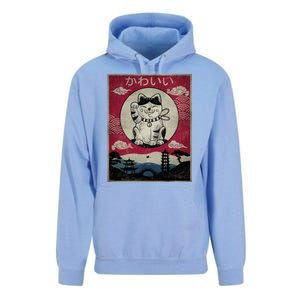 Kawaii Cat Japanese Unisex Surf Hoodie