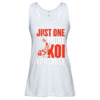 Koi Carp | Japanese Fish | Just One More Koi I Promise Ladies Essential Flowy Tank