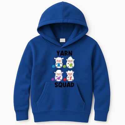 Knit Crochet Knitter Gift Crocheting Craft Knitting Lover Gift Kids Hoodie