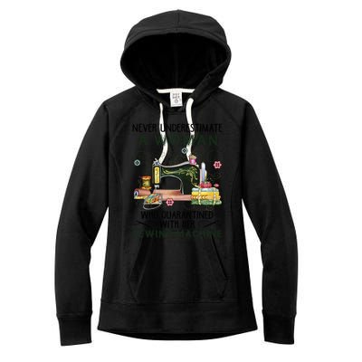 Knit Crochet Knitter Gift Crocheting Knitting Lover Gift Women's Fleece Hoodie