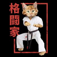 Karate Cat Cooling Performance Crew T-Shirt