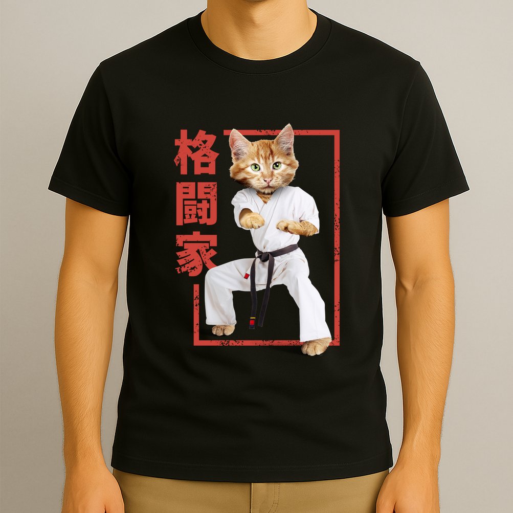 Karate Cat T-Shirt