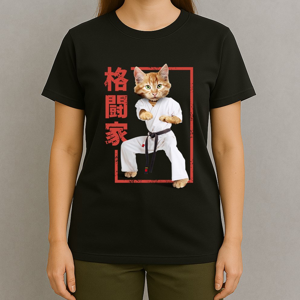 Karate Cat T-Shirt