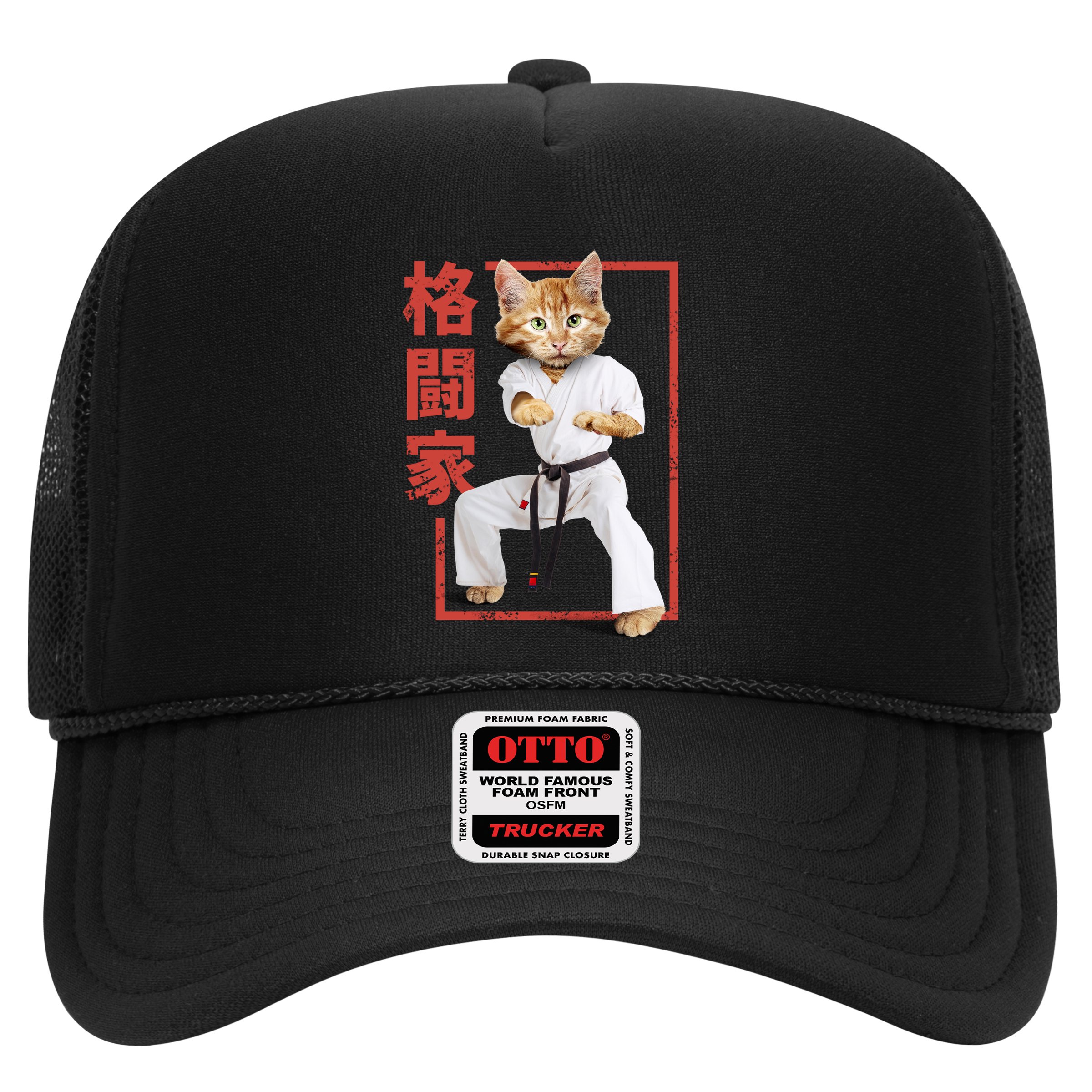 Karate Cat Hat