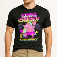 Kinda Chunky Kinda Hunky And Body Building Gym Cooling Performance Crew T-Shirt