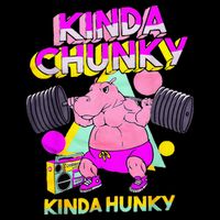 Kinda Chunky Kinda Hunky And Body Building Gym Cooling Performance Crew T-Shirt