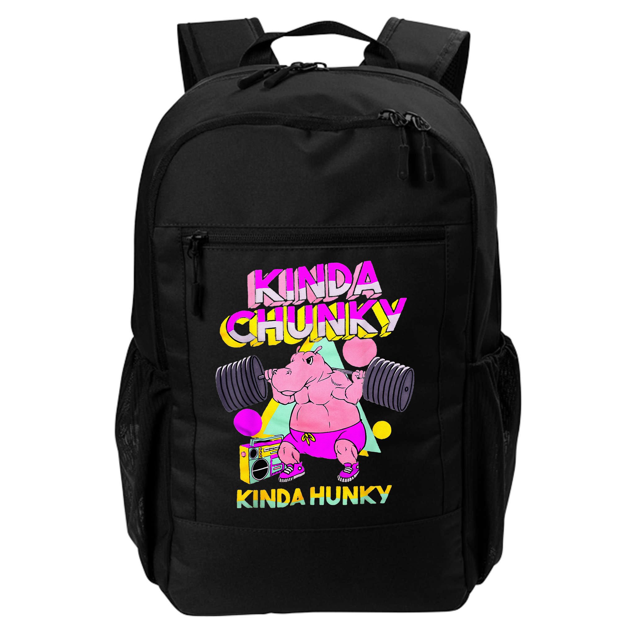 Kinda Chunky Kinda Hunky And Body Building Gym Backpack