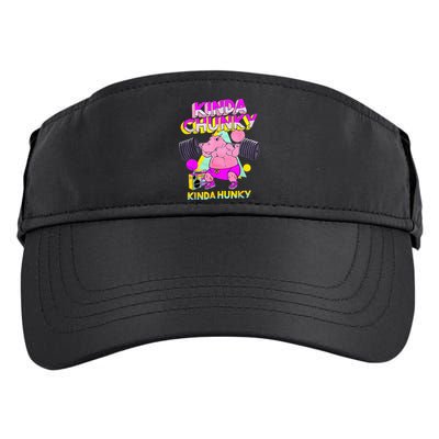 Kinda Chunky Kinda Hunky And Body Building Gym Adult Drive Performance Visor
