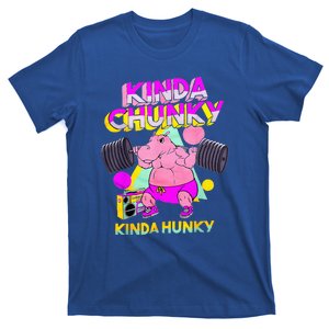 Kinda Chunky Kinda Hunky And Body Building Gym T-Shirt