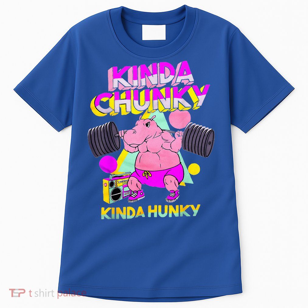 Kinda Chunky Kinda Hunky And Body Building Gym Tall T-Shirt