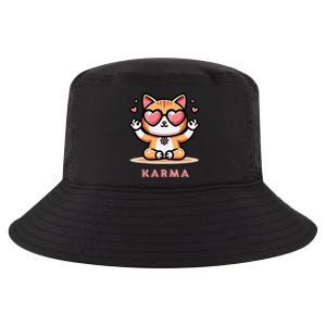 Karma Cat Cool Comfort Performance Bucket Hat