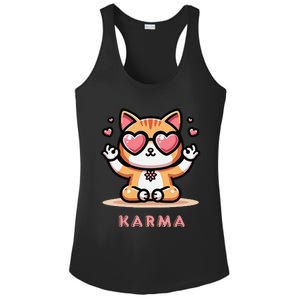 Karma Cat Ladies PosiCharge Competitor Racerback Tank