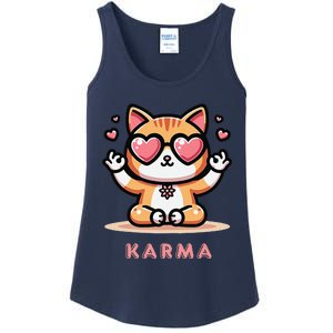 Karma Cat Ladies Essential Tank