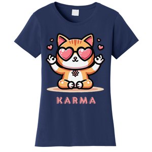 Karma Cat Women's T-Shirt