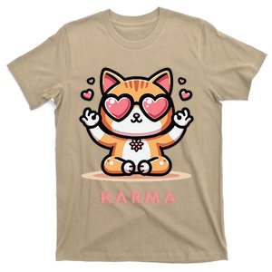 Karma Cat T-Shirt