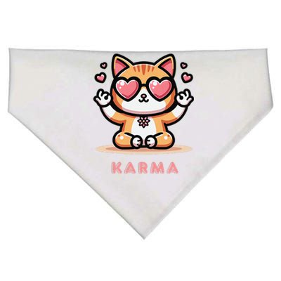 Karma Cat USA-Made Doggie Bandana