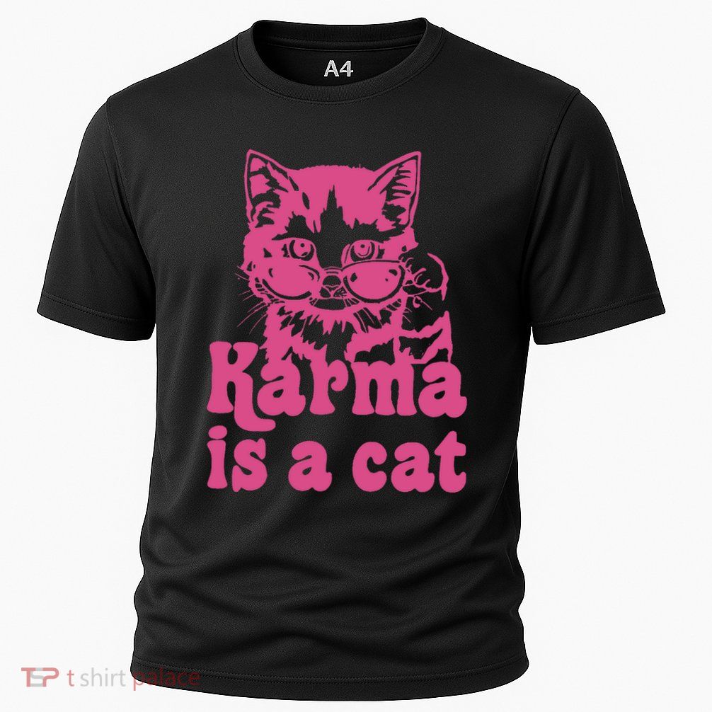 Karma Cat Cooling Performance Crew T-Shirt