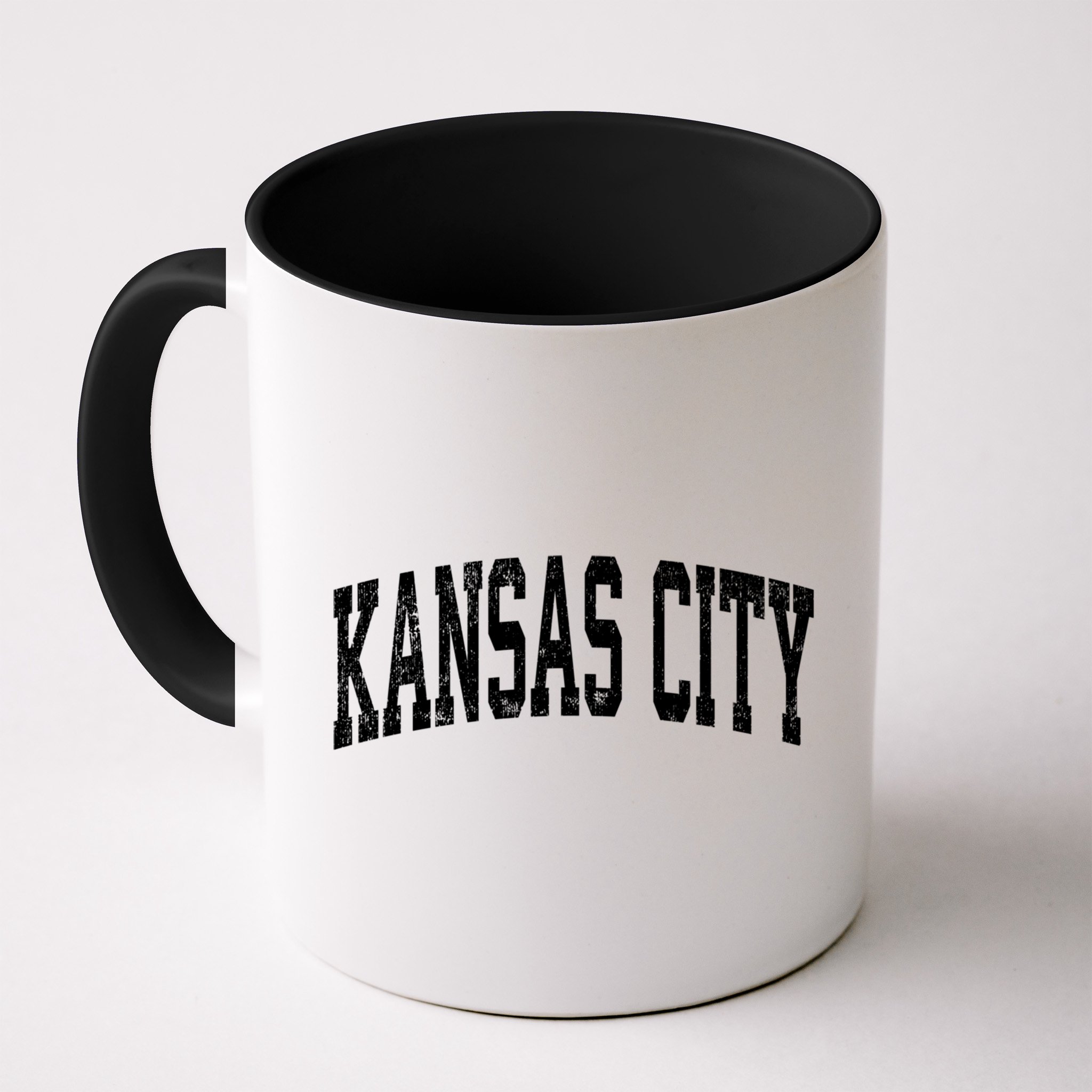 Kansas City Kansas Ks Vintage Athletic Sports Design Gift Mug