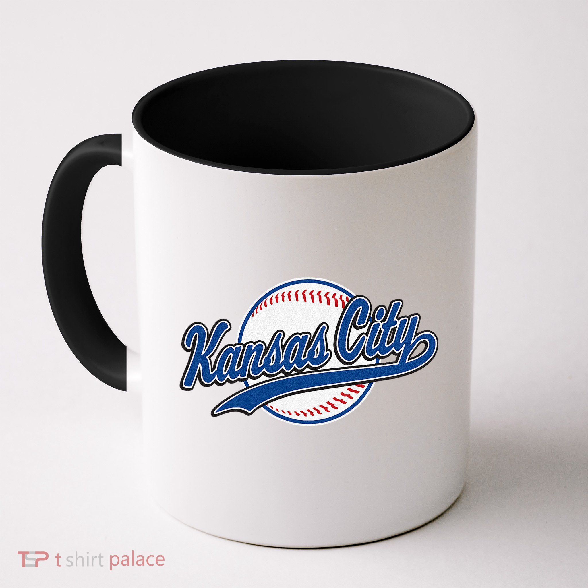 Kansas City Kc Vintage Baseball Throwback Retro Design Mug