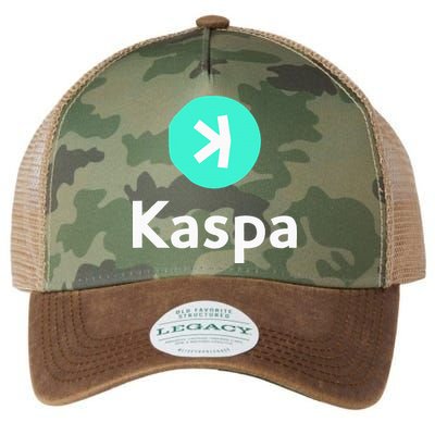 Kaspa Crypto Kaspa Legacy Tie Dye Trucker Hat