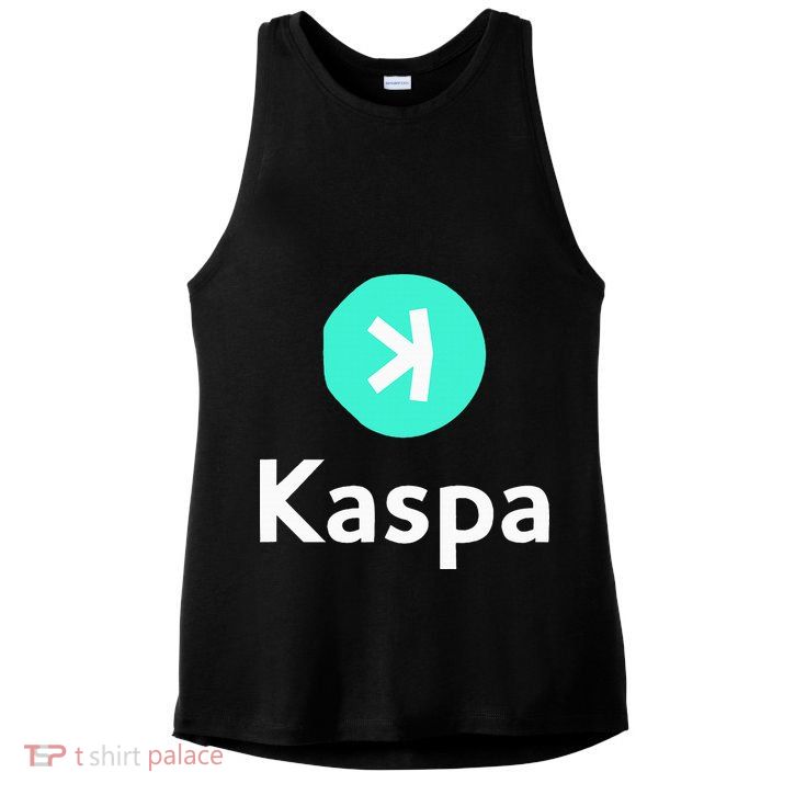 Kaspa Crypto Kaspa Ladies PosiCharge Tri-Blend Wicking Tank