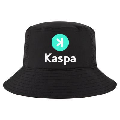 Kaspa Crypto Kaspa Cool Comfort Performance Bucket Hat