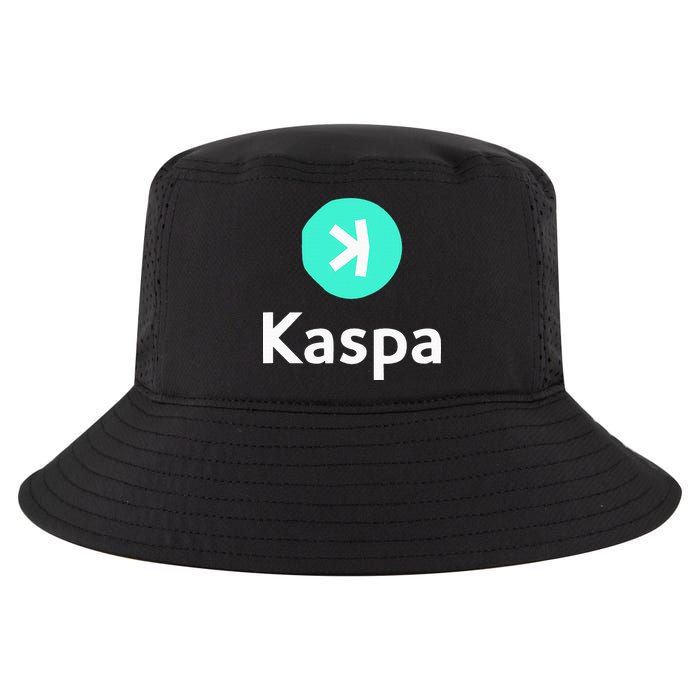 Kaspa Crypto Kaspa Cool Comfort Performance Bucket Hat