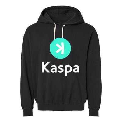 Kaspa Crypto Kaspa Garment-Dyed Fleece Hoodie