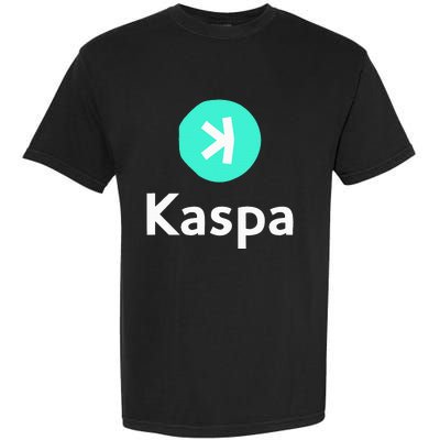 Kaspa Crypto Kaspa Garment-Dyed Heavyweight T-Shirt