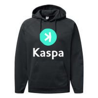 Kaspa Crypto Kaspa Performance Fleece Hoodie