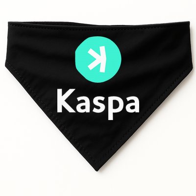 Kaspa Crypto Kaspa USA-Made Doggie Bandana