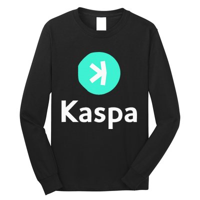 Kaspa Crypto Kaspa Long Sleeve Shirt