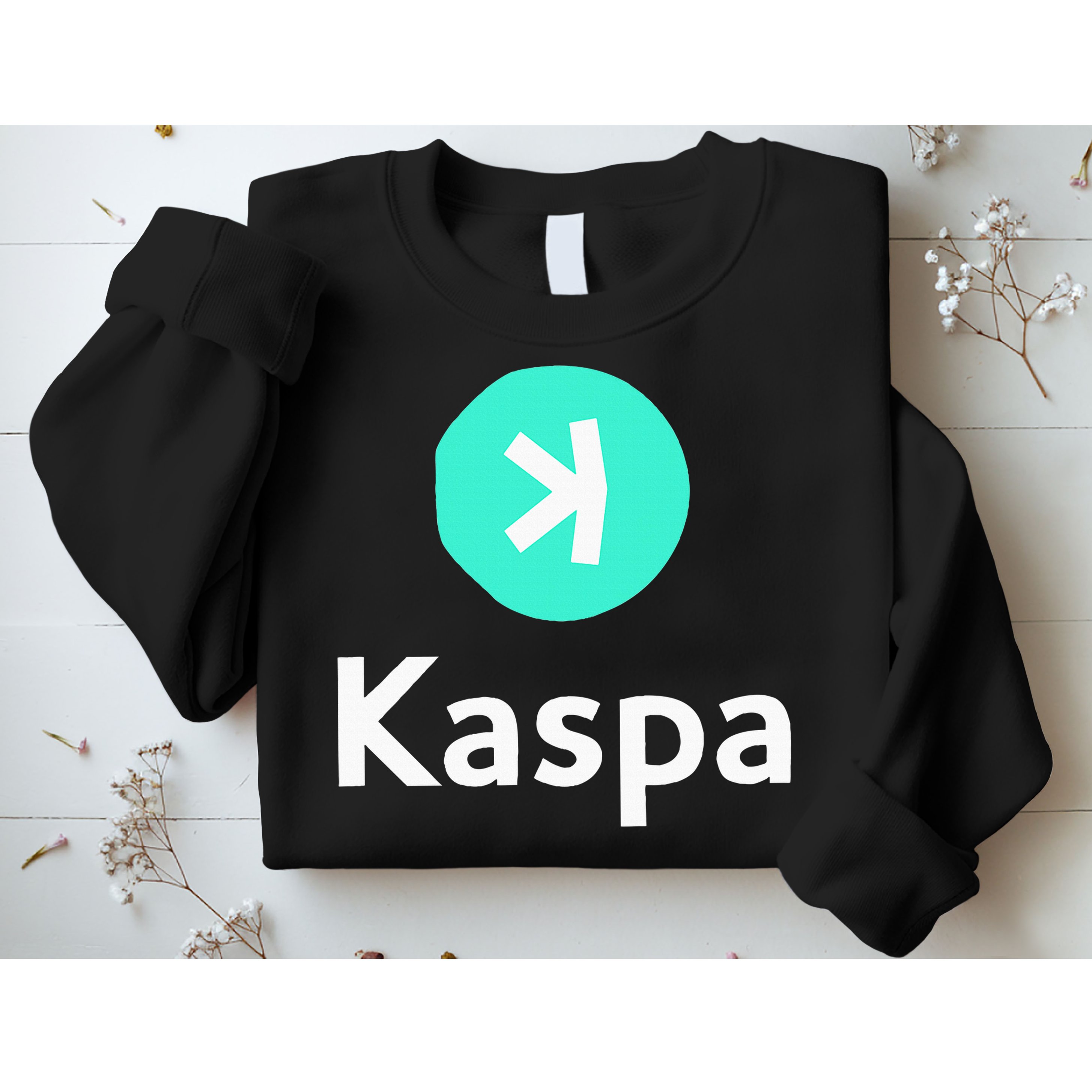 Kaspa Crypto Kaspa Sweatshirt