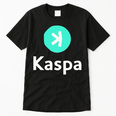 Kaspa Crypto Kaspa Tall T-Shirt