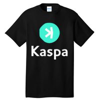 Kaspa Crypto Kaspa Tall T-Shirt