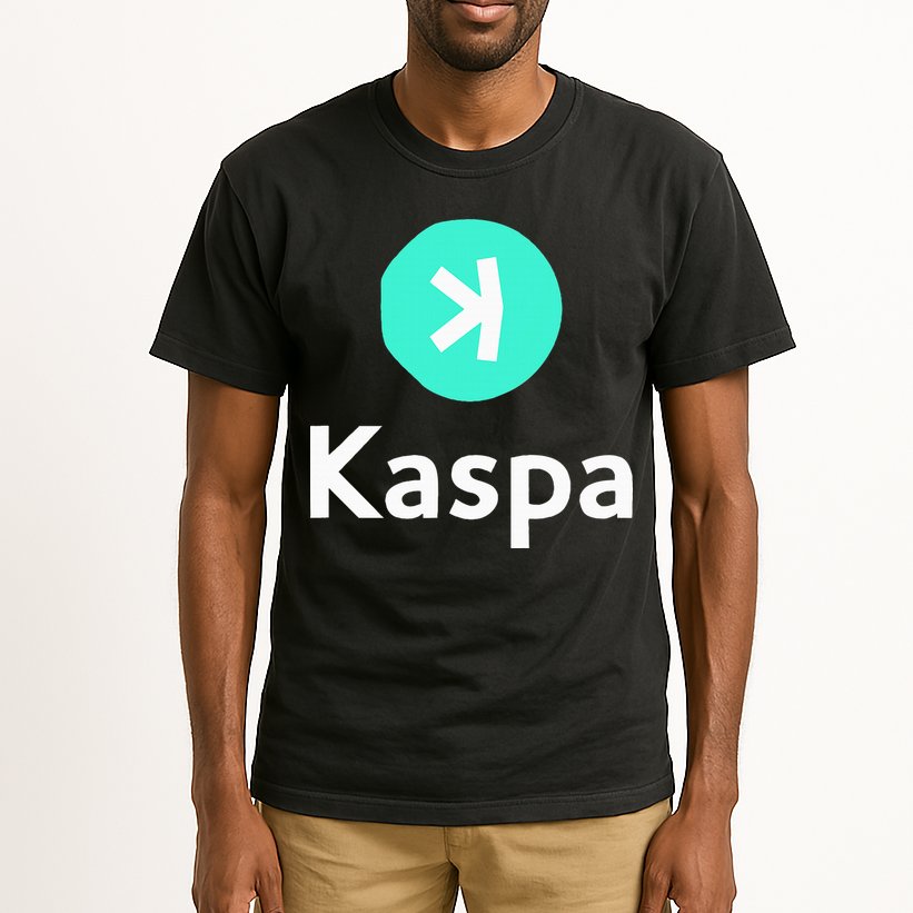 Kaspa Crypto Kaspa Tall T-Shirt