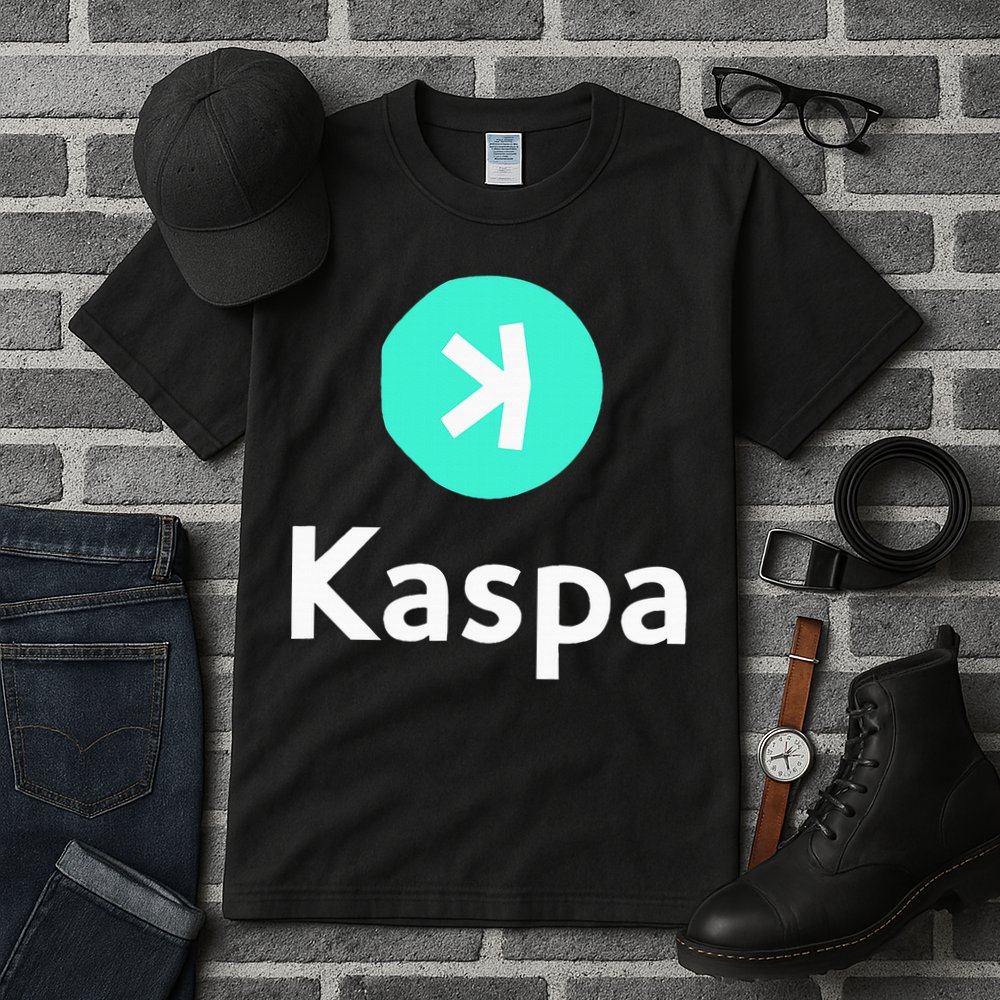Kaspa Crypto Kaspa Tall T-Shirt