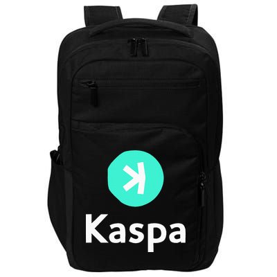 Kaspa Crypto Kaspa Impact Tech Backpack