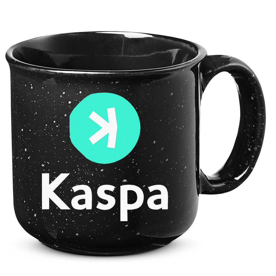 Kaspa Crypto Kaspa 15oz Campfire Ceramic Mug