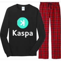 Kaspa Crypto Kaspa Long Sleeve Pajama Set