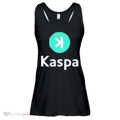 Kaspa Crypto Kaspa Ladies Essential Flowy Tank
