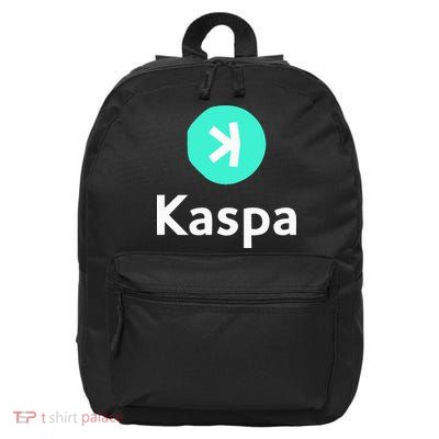 Kaspa Crypto Kaspa 16 in Basic Backpack