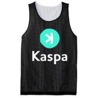 Kaspa Crypto Kaspa Mesh Reversible Basketball Jersey Tank