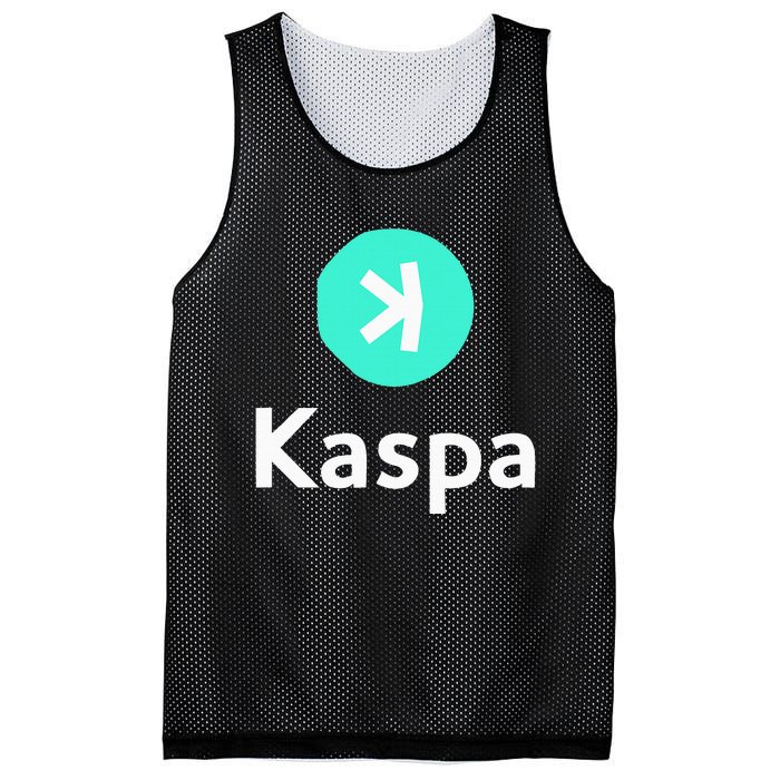 Kaspa Crypto Kaspa Mesh Reversible Basketball Jersey Tank