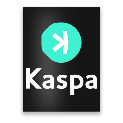 Kaspa Crypto Kaspa Poster
