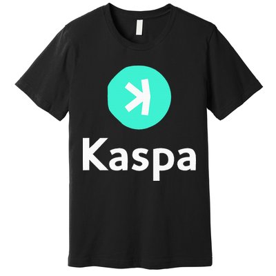 Kaspa Crypto Kaspa Premium T-Shirt