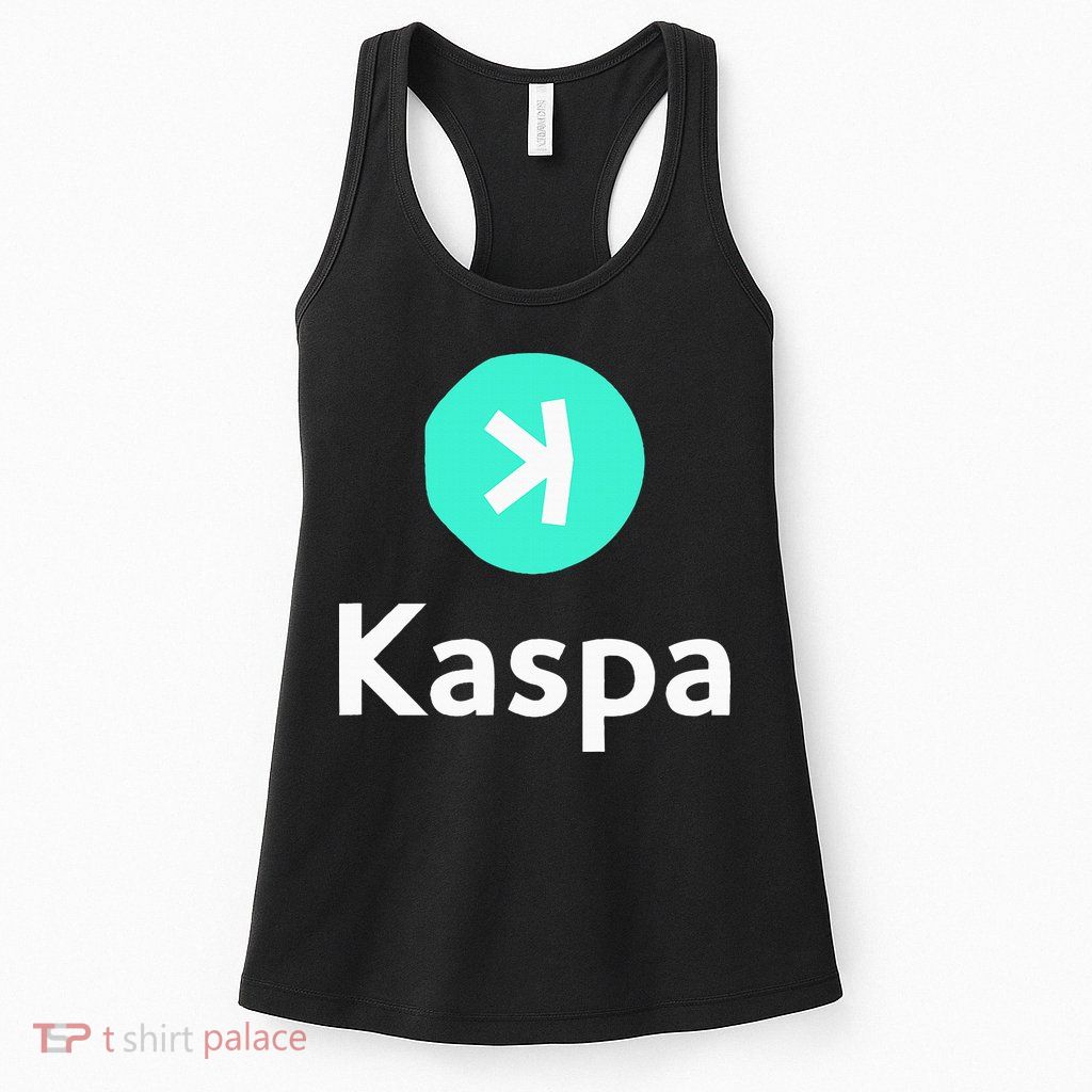 Kaspa Crypto Kaspa Womens Tank Top