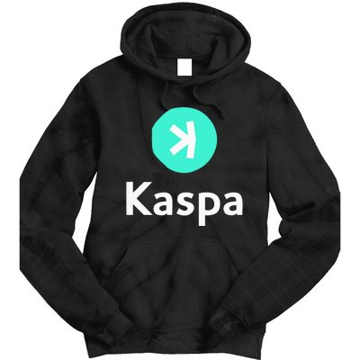 Kaspa Crypto Kaspa Tie Dye Hoodie